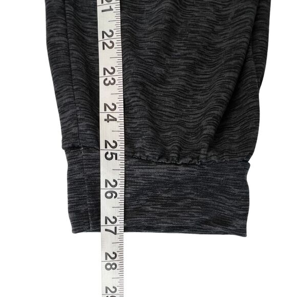 Real Essentials Joggers Medium Heather Gray Soft Knit Athleisure Lounge Pants - Picture 6 of 11